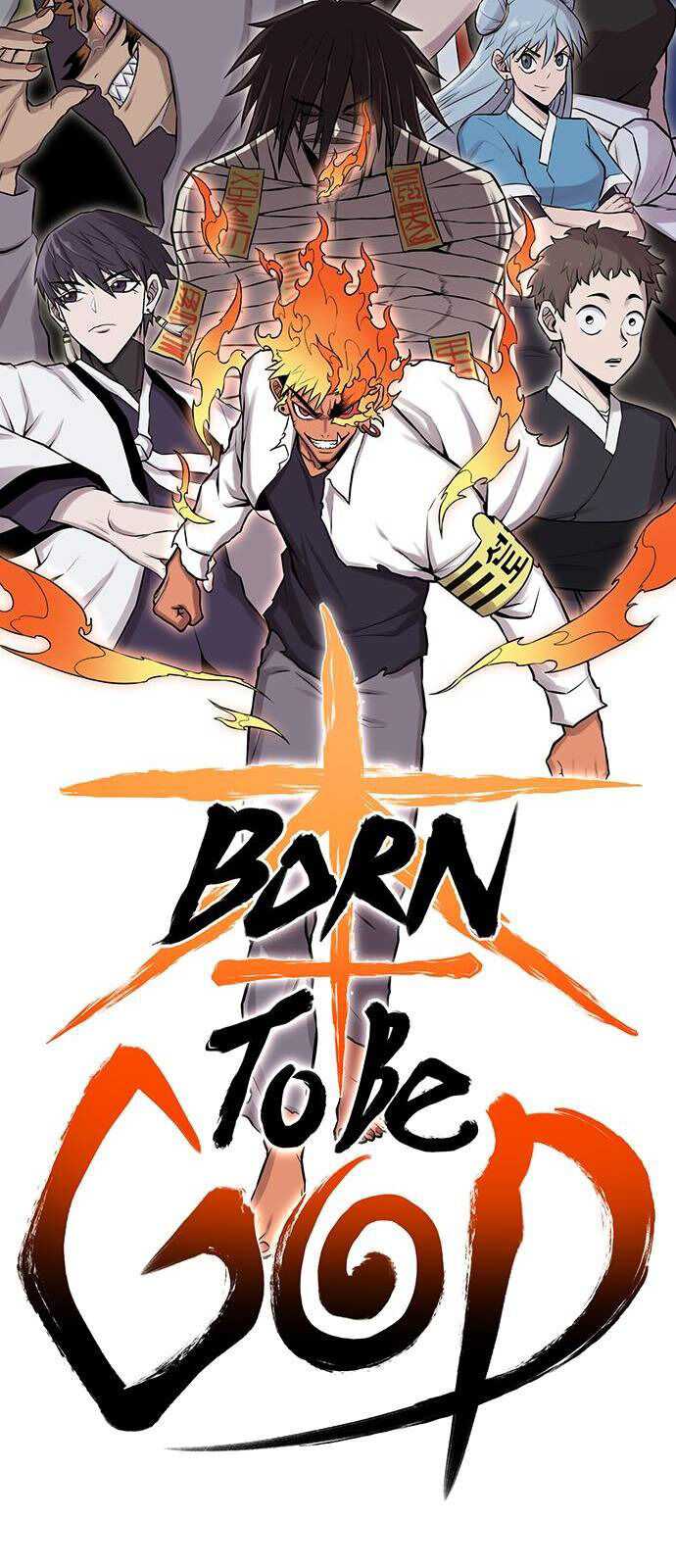 Born to be God (Tokjjom)