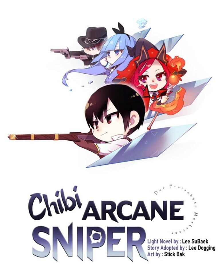 Chibi Arcane Sniper